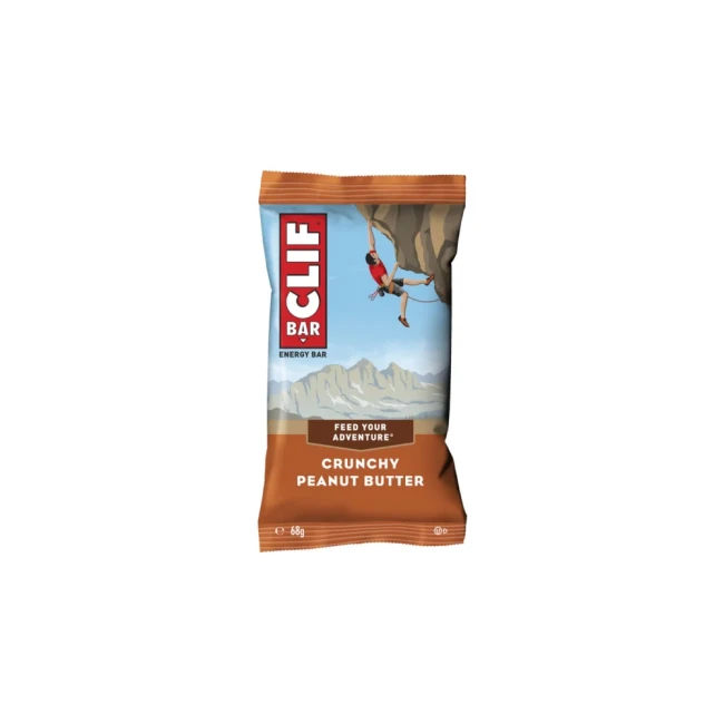 Baton Proteic Crunchy Peanut Butter Clif 68g
